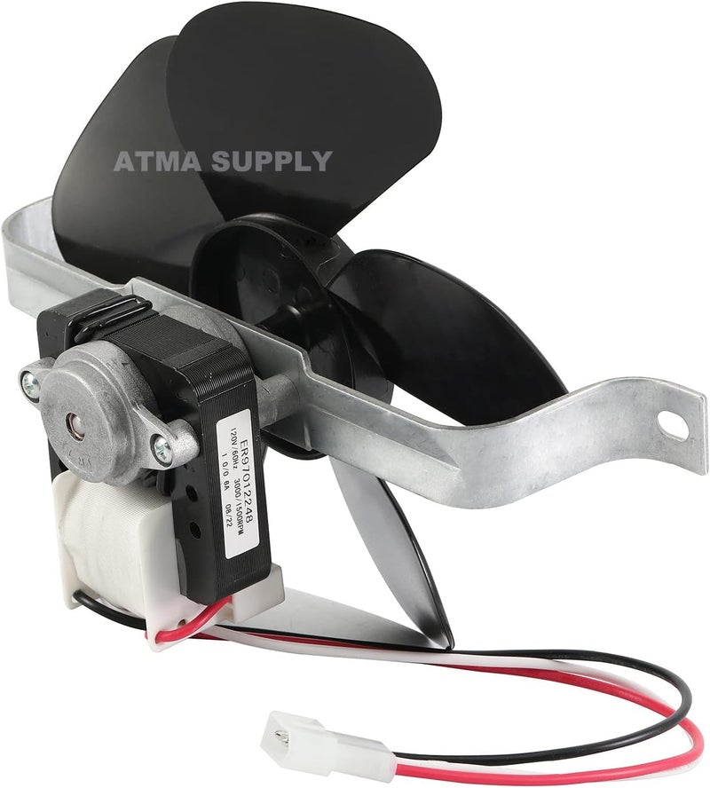ATMA SUPPLY 97012248 Range Hood Fan Motor Replacement Compatible with Broan and Nutone Replaces BP17 99080492 S97012248 ER97012248 99080363 AP4527731 1172615 97005161 99080533 99080410 - Image 3
